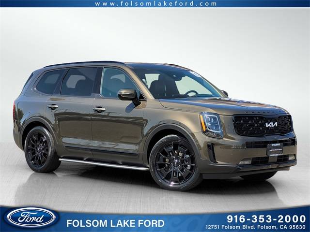 2022 Kia Telluride SX — SUV — 19,430 mi — Folsom, CA