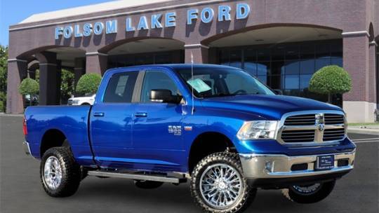 2019 Ram 1500 Classic Big Horn — Pickup Truck — 27,331 mi — Folsom, CA
