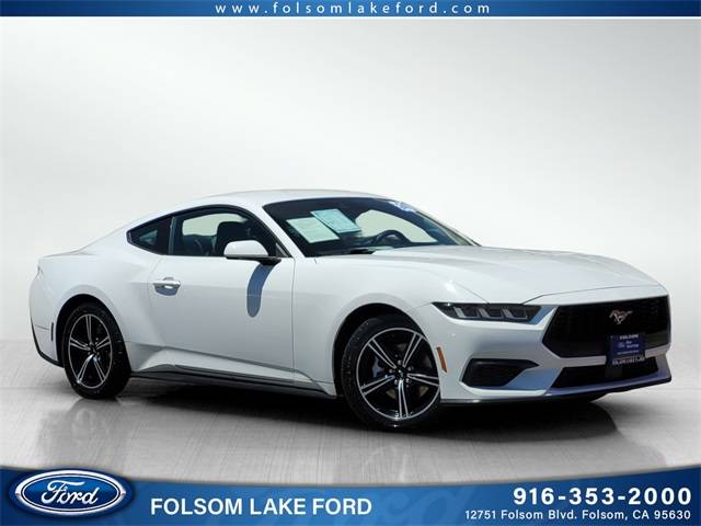 2024 Ford Mustang EcoBoost — Coupe — 23,128 mi — Folsom, CA