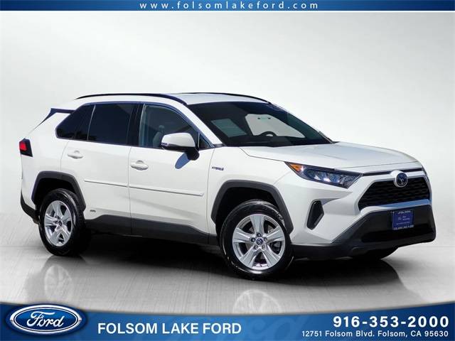 2020 Toyota RAV4 Hybrid LE — SUV — 59,489 mi — Folsom, CA