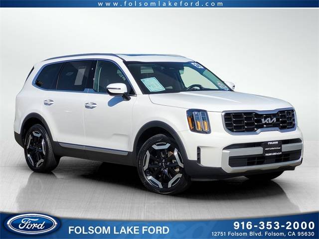 2024 Kia Telluride S — SUV — 23,080 mi — Folsom, CA