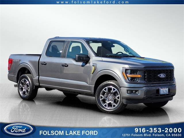 2025 Ford F-150 STX — Pickup Truck — 530 mi — Folsom, CA