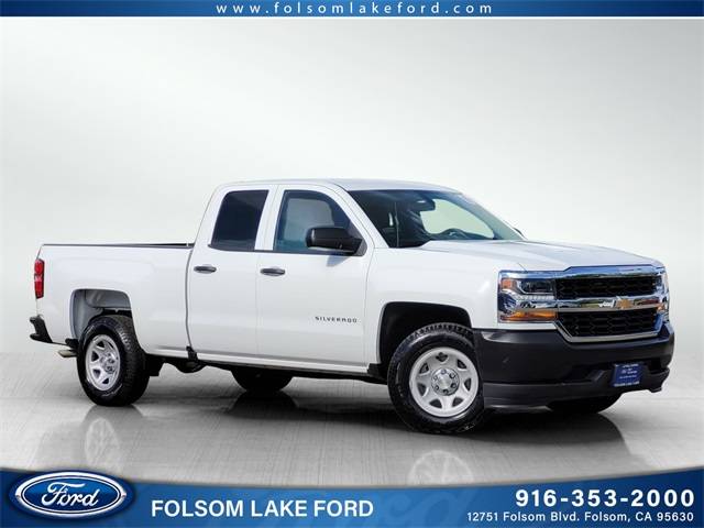 2019 Chevrolet Silverado 1500 LD WT — Pickup Truck — 49,883 mi — Folsom, CA