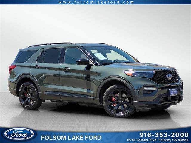 2022 Ford Explorer ST — SUV — 59,806 mi — Folsom, CA