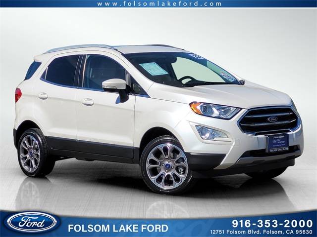2022 Ford EcoSport Titanium — SUV — 11,775 mi — Folsom, CA