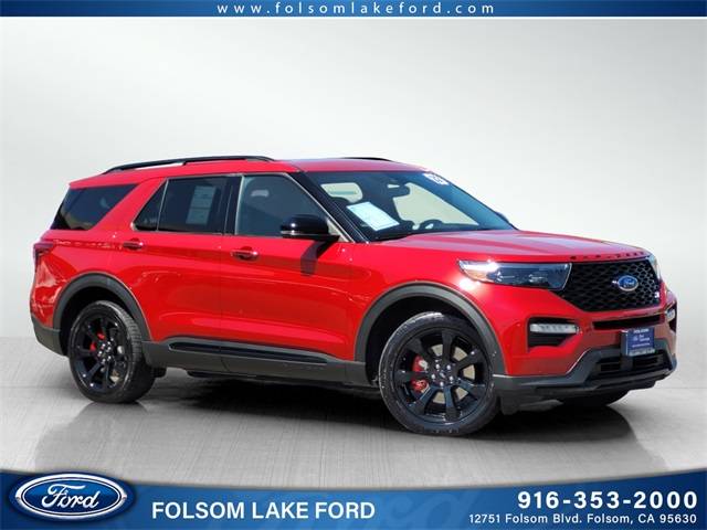 2022 Ford Explorer ST — SUV — 49,950 mi — Folsom, CA