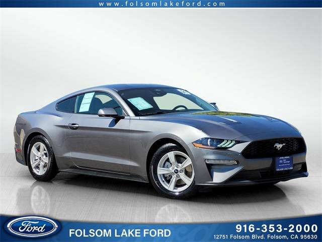 2021 Ford Mustang EcoBoost — Coupe — 30,817 mi — Folsom, CA