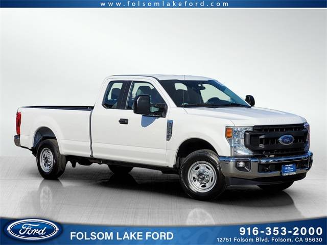 2021 Ford Super Duty F-250 XL — Pickup Truck — 54,036 mi — Folsom, CA