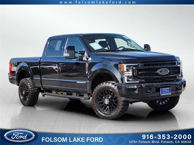 2021 Ford Super Duty F-250 LARIAT — Pickup Truck — 43,331 mi — Folsom, CA