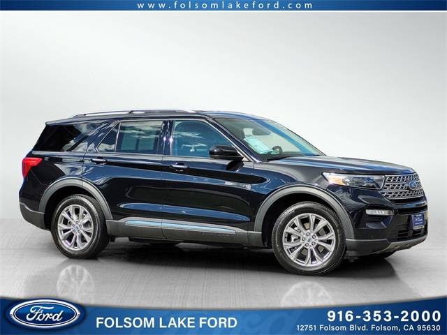2023 Ford Explorer Limited — SUV — 25,699 mi — Folsom, CA