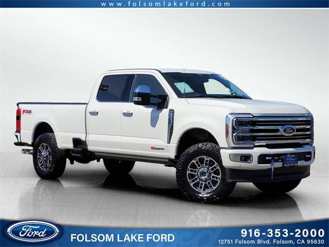 2024 Ford Super Duty F-350 Limited — Pickup Truck — 10,990 mi — Folsom, CA