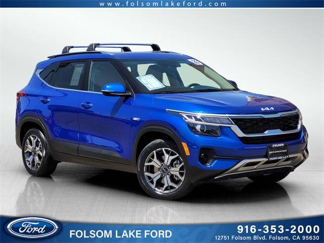 2023 Kia Seltos EX — SUV — 26,554 mi — Folsom, CA