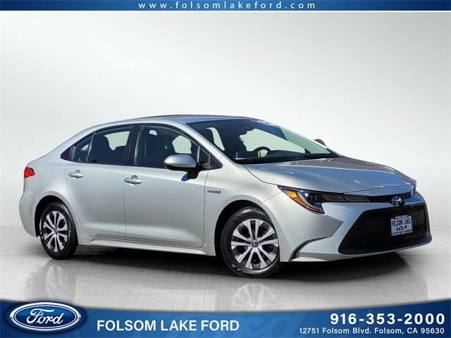 2021 Toyota Corolla Hybrid LE — Sedan — 41,594 mi — Folsom, CA