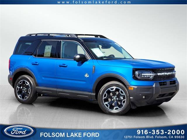 2025 Ford Bronco Sport Outer Banks — SUV — 91 mi — Folsom, CA