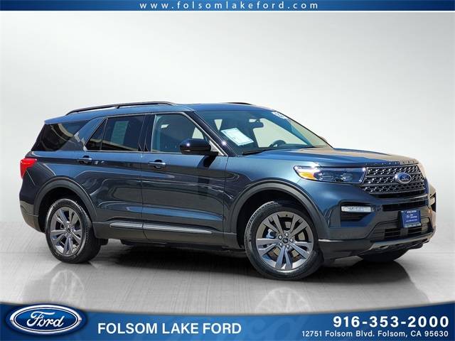 2022 Ford Explorer XLT — SUV — 30,629 mi — Folsom, CA