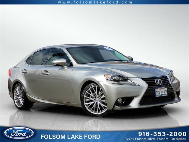2014 Lexus IS IS 250 — Sedan — 89,491 mi — Folsom, CA
