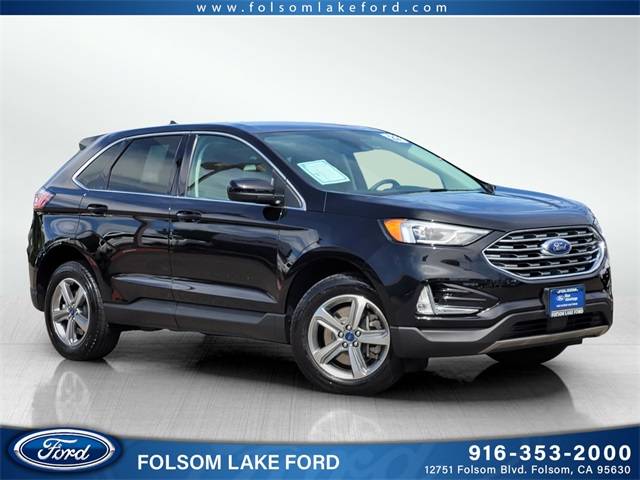 2022 Ford Edge SEL — SUV — 34,660 mi — Folsom, CA