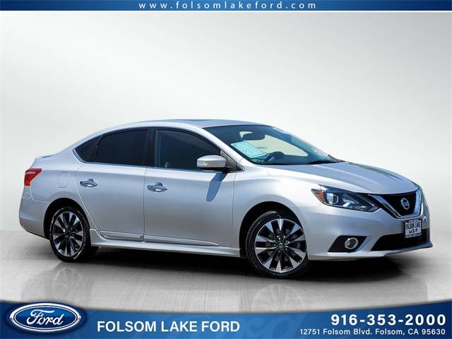 2019 Nissan Sentra SR Turbo — Sedan — 50,478 mi — Folsom, CA