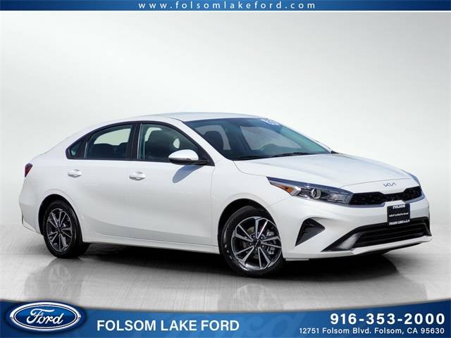 2023 Kia Forte LXS — Sedan — 22,043 mi — Folsom, CA