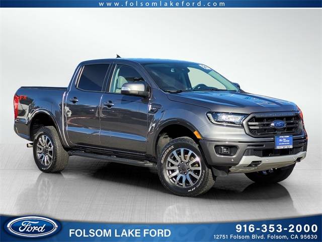 2021 Ford Ranger Lariat — Pickup Truck — 22,104 mi — Folsom, CA