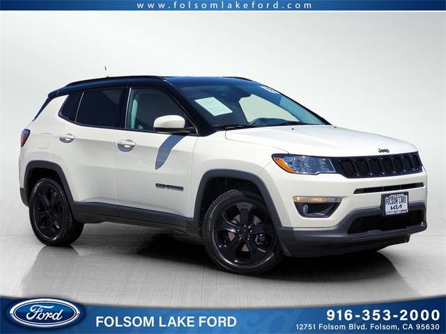 2018 Jeep Compass Altitude — SUV — 68,994 mi — Folsom, CA