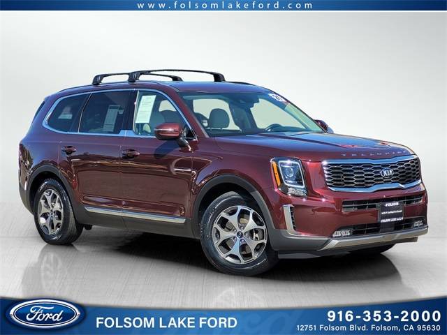 2021 Kia Telluride EX — SUV — 51,869 mi — Folsom, CA