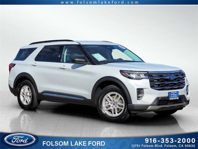 2025 Ford Explorer Active — SUV — 483 mi — Folsom, CA