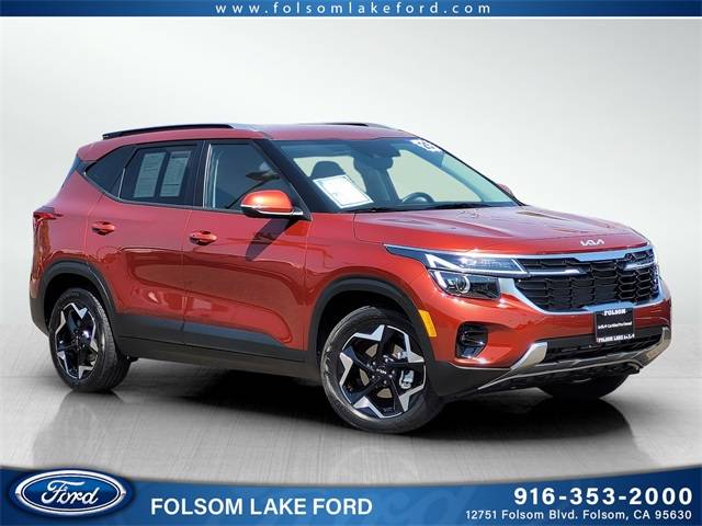 2025 Kia Seltos S — SUV — 1,821 mi — Folsom, CA
