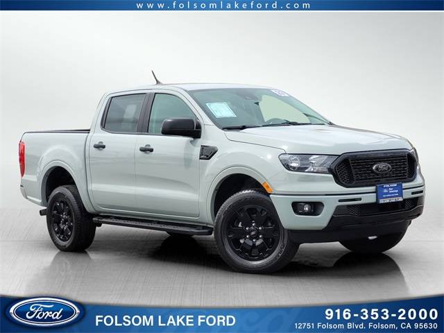2023 Ford Ranger XLT — Pickup Truck — 12,168 mi — Folsom, CA