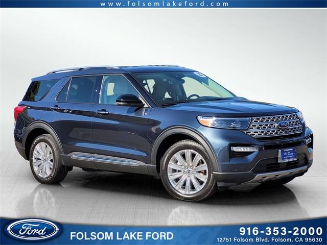 2022 Ford Explorer Limited — SUV — 28,272 mi — Folsom, CA