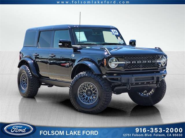 2024 Ford Bronco Wildtrak — SUV — 14,515 mi — Folsom, CA