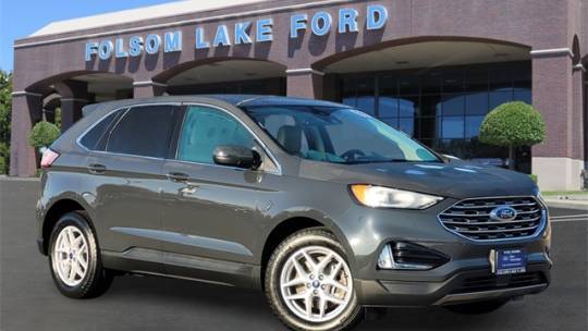 2021 Ford Edge SEL — SUV — 11,543 mi — Folsom, CA