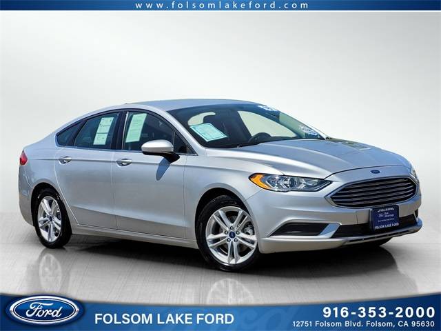 2018 Ford Fusion SE — Sedan — 61,409 mi — Folsom, CA