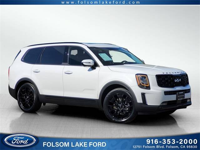 2022 Kia Telluride SX — SUV — 28,619 mi — Folsom, CA