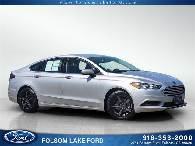 2017 Ford Fusion SE — Sedan — 72,110 mi — Folsom, CA