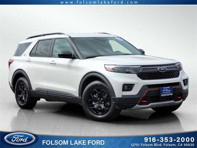 2022 Ford Explorer Timberline — SUV — 28,185 mi — Folsom, CA