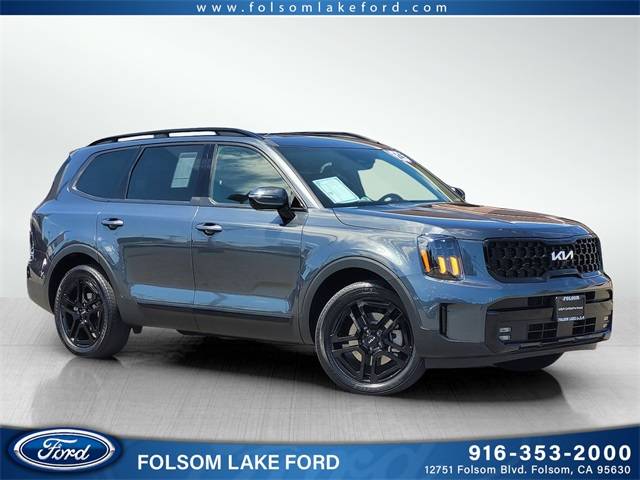 2024 Kia Telluride SX X-Line — SUV — 18,330 mi — Folsom, CA