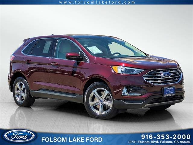 2022 Ford Edge SEL — SUV — 36,095 mi — Folsom, CA