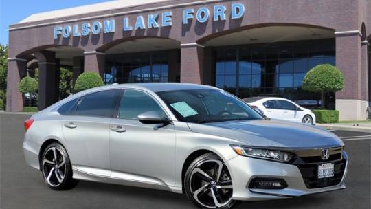 2020 Honda Accord Sport — Sedan — 9,425 mi — Folsom, CA