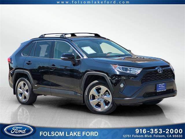 2021 Toyota RAV4 Hybrid XLE Premium — SUV — 66,963 mi — Folsom, CA