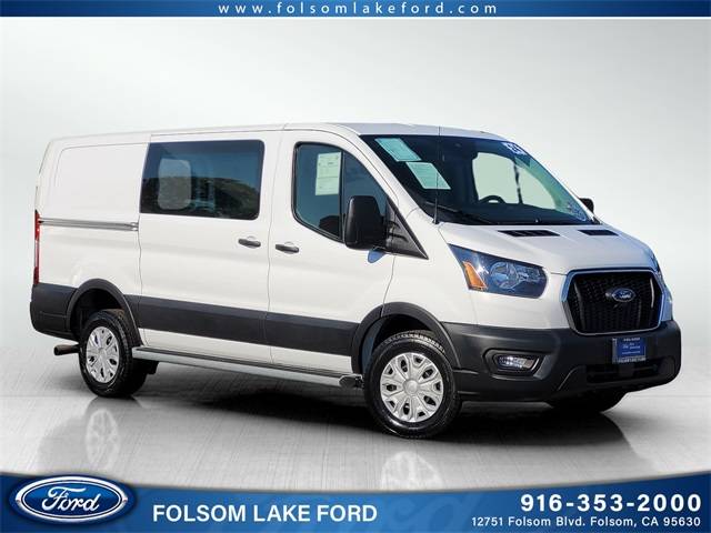 2024 Ford Transit Cargo Van T-250 — Cargo Van — 22,417 mi — Folsom, CA