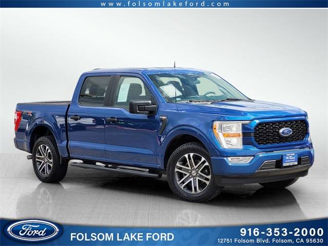 2022 Ford F-150 XL — Pickup Truck — 74,170 mi — Folsom, CA