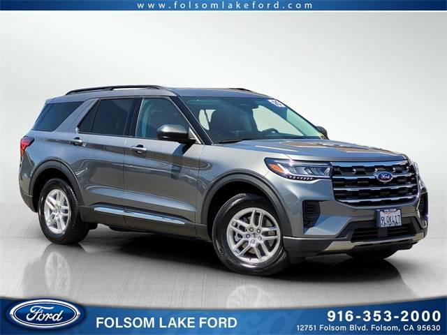2025 Ford Explorer Active — SUV — 2,301 mi — Folsom, CA