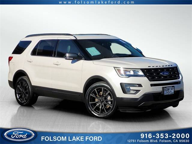 2017 Ford Explorer XLT — SUV — 118,616 mi — Folsom, CA