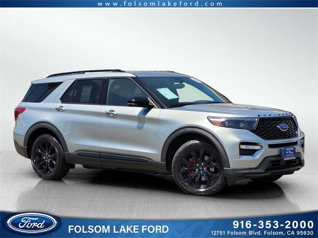 2020 Ford Explorer ST — SUV — 59,256 mi — Folsom, CA