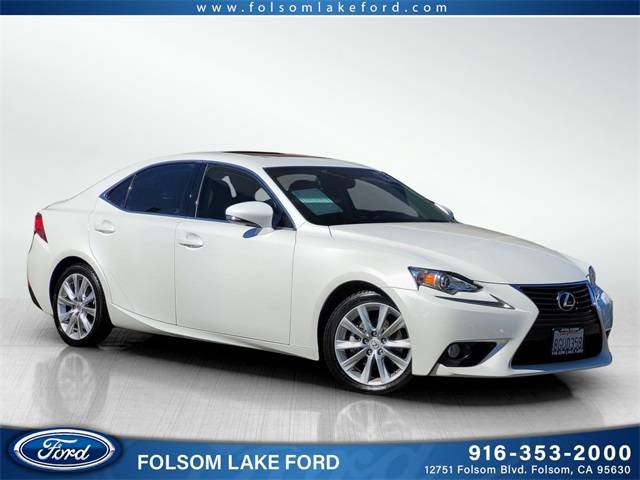 2014 Lexus IS IS 250 — Sedan — 147,272 mi — Folsom, CA