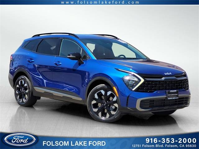 2023 Kia Sportage X-Line — SUV — 26,276 mi — Folsom, CA
