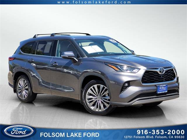 2022 Toyota Highlander Platinum — SUV — 40,741 mi — Folsom, CA