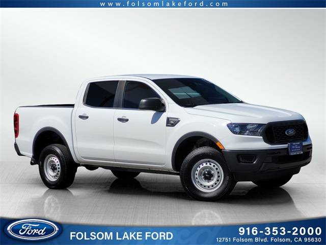 2022 Ford Ranger XL — Pickup Truck — 45,556 mi — Folsom, CA