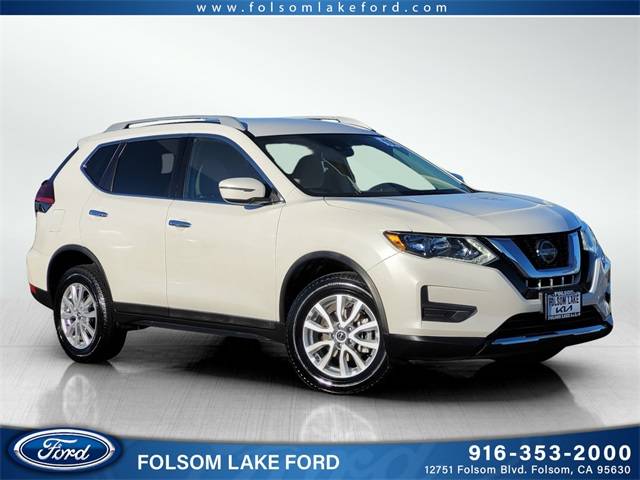 2019 Nissan Rogue SV — SUV — 65,939 mi — Folsom, CA